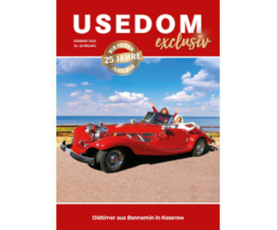 Usedom Exclusiv Sommer 2025 Usedom Exclusiv Sommer 2025