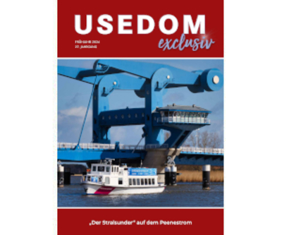USEDOM Exclusiv Frühjahr 2026 USEDOM Exclusiv Frühjahr 2026